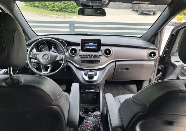 Mercedes-Benz Klasa V cena 139900 przebieg: 317000, rok produkcji 2018 z Chodzież małe 667